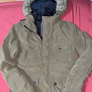 Parka Jacket Olive